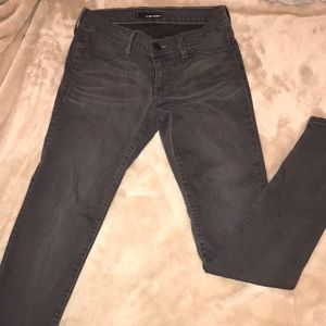 Dark Gray Colored Jeans